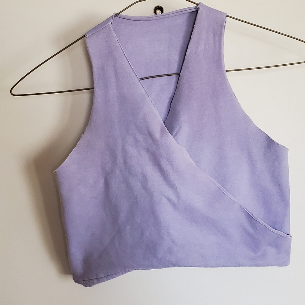 Irie the Collection Triangle Top in Winter Moon